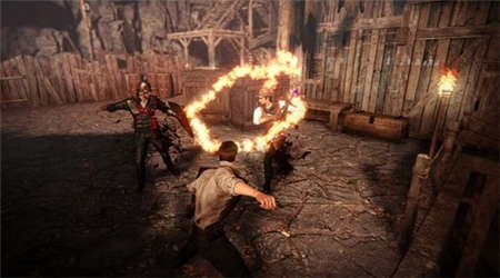 勇闖金銀島中文版