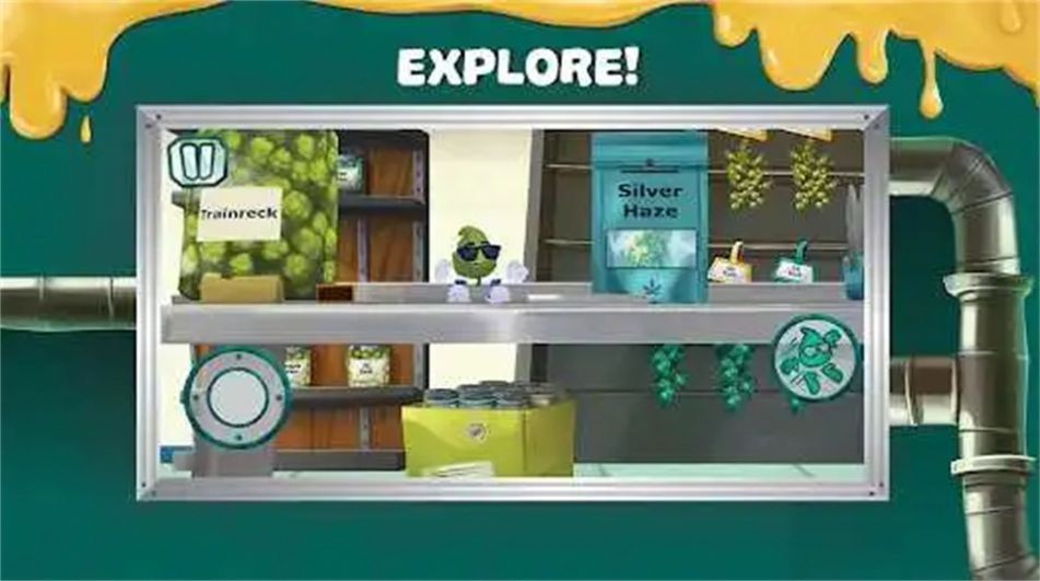 巴迪雜草歷險記中文版 巴迪雜草歷險記中文版