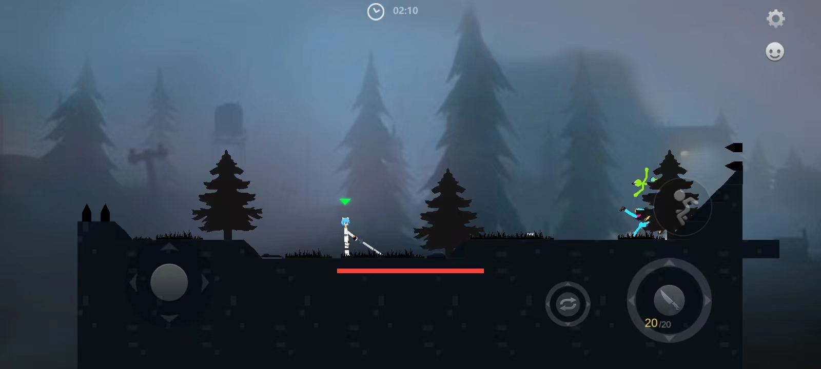 格斗火柴人雙人版 格斗火柴人雙人版