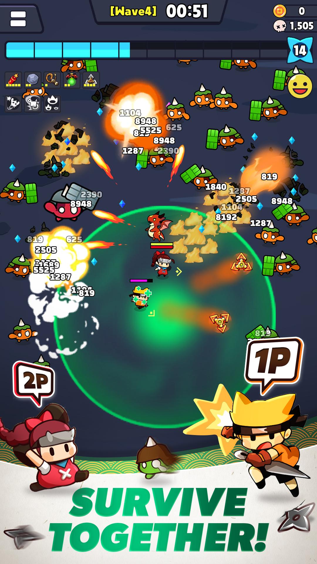 忍者幸存者正式版 忍者幸存者正式版