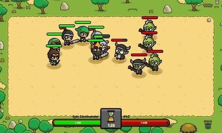 突襲英雄全面戰爭中文最新版