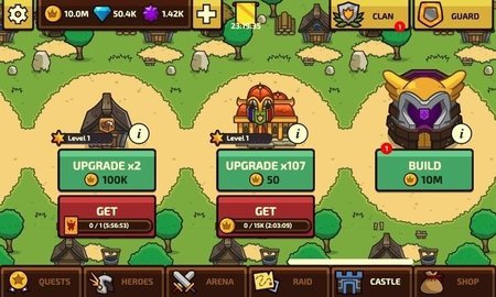 突襲英雄全面戰爭中文最新版