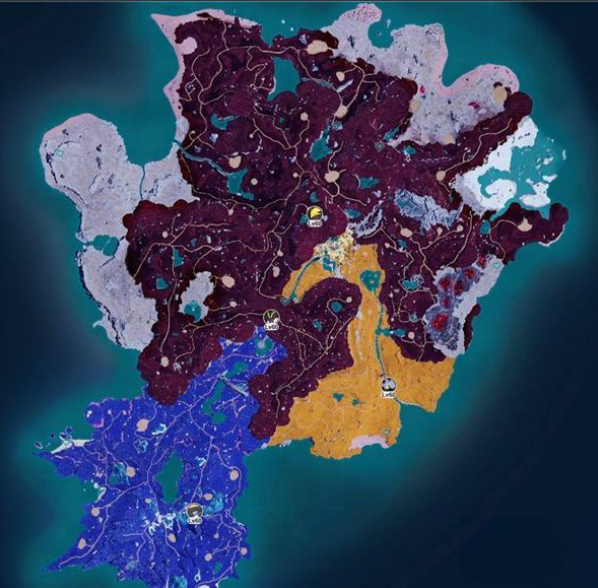 幻獸帕魯狂暴化帕魯在哪里-幻獸帕魯狂暴化帕魯刷新點大全