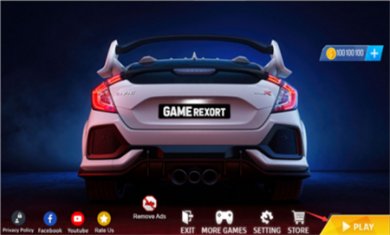 本田思域駕駛模擬器