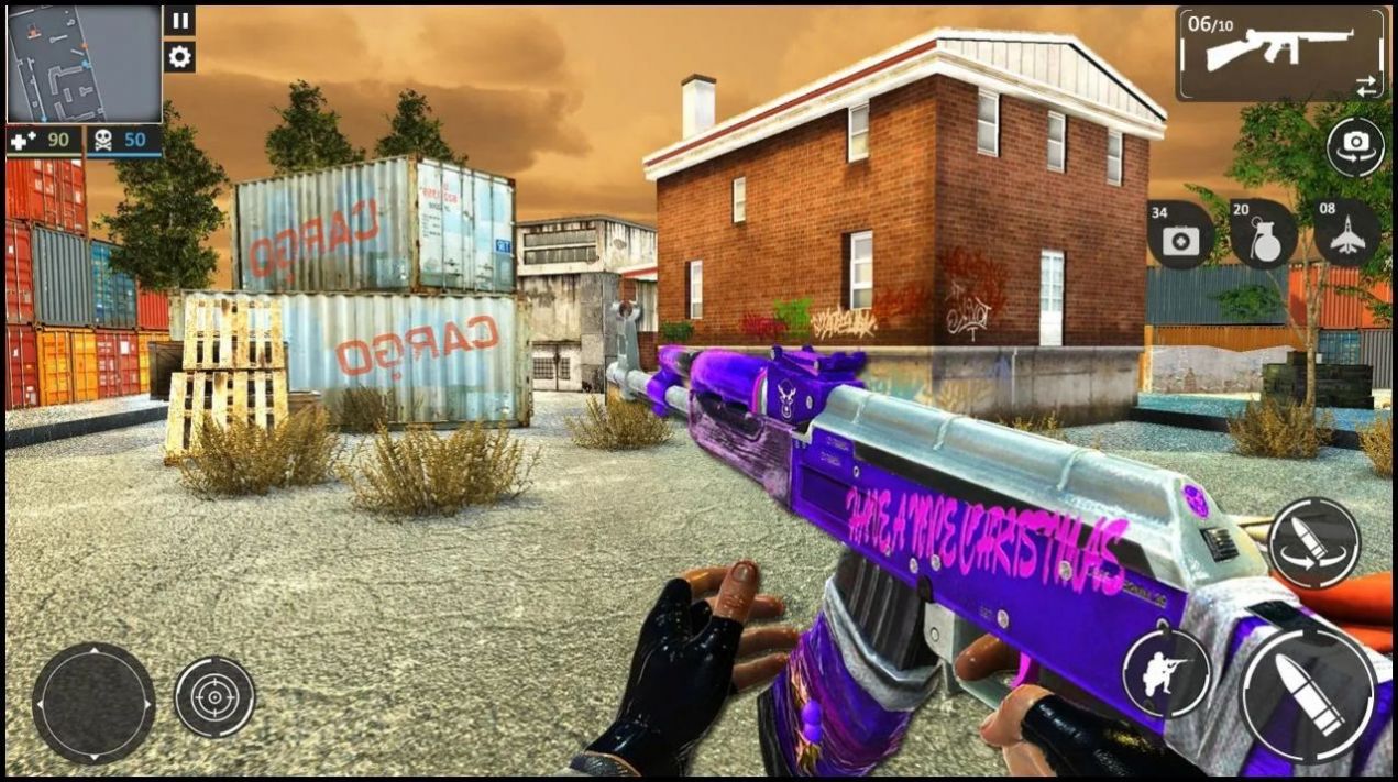 現(xiàn)代戰(zhàn)爭行動