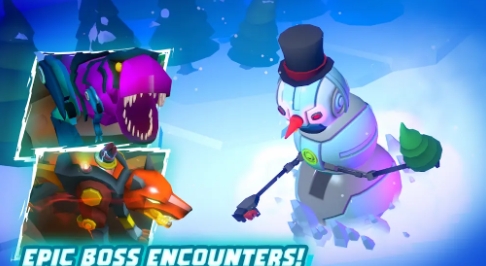 小小機器人傳送門逃生