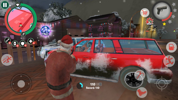 犯罪的桑塔無限金幣 犯罪的桑塔無限金幣