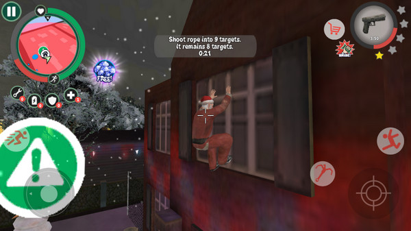 犯罪的桑塔無限金幣 犯罪的桑塔無限金幣