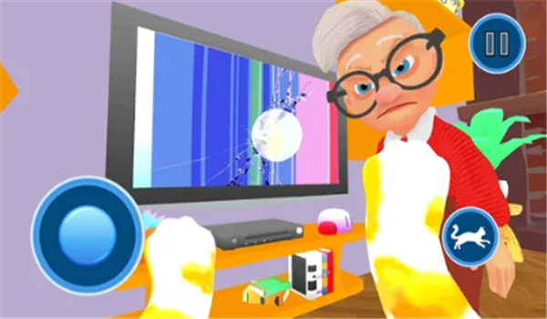 我是小貓混沌3D逃離奶奶家游戲(MischiefMeowCatSimulator)