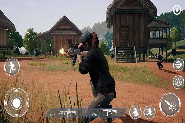 荒野TPS突擊隊(duì)