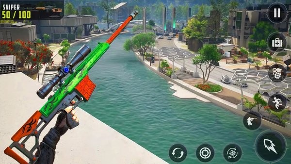 狙擊槍射擊模擬器