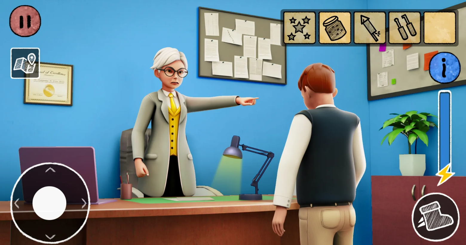 虛擬高中模擬器