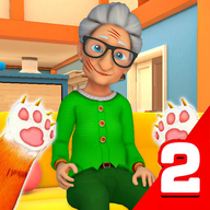 我是小貓混沌3D逃離奶奶家游戲(Mischief Meow Cat Simulator)