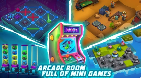 小小機器人傳送門逃生