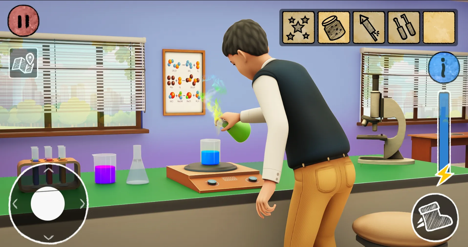 虛擬高中模擬器