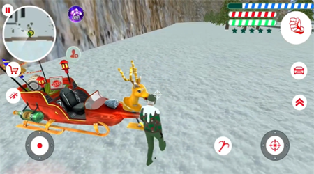 犯罪的桑塔無限金幣