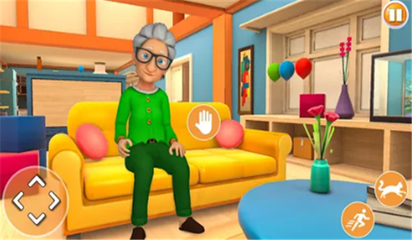 我是小貓混沌3D逃離奶奶家游戲(Mischief Meow Cat Simulator)