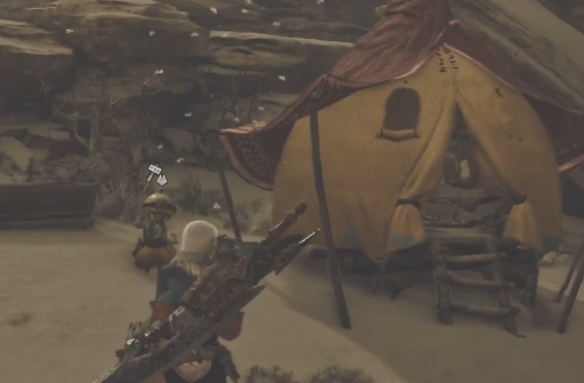 怪物獵人荒野營地在哪-怪物獵人荒野營地位置攻略