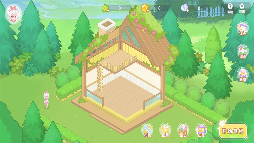 筑夢幻想無限金幣鉆石版