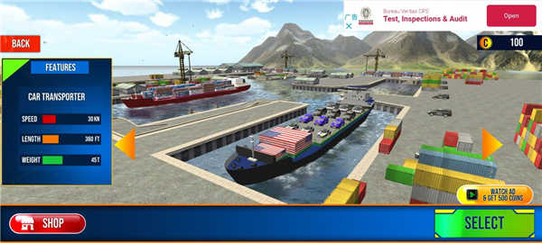 船舶模擬器MOD菜單 船舶模擬器MOD菜單