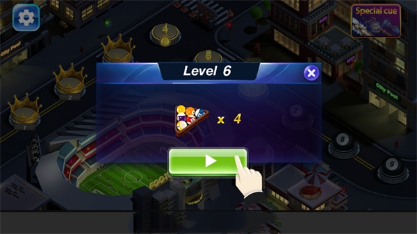 臺球城游戲安卓版