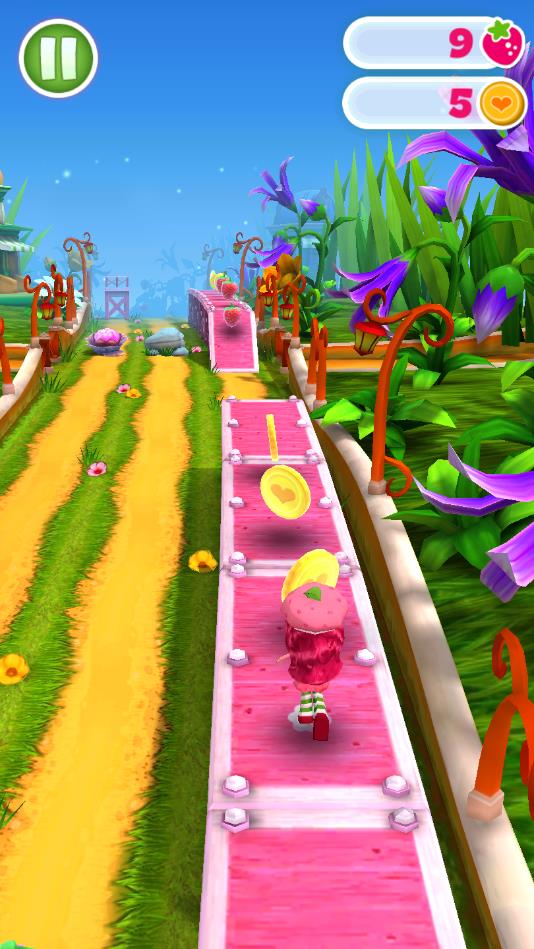 草莓公主甜心跑酷無廣告