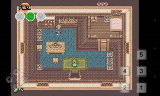 塞爾達傳說太陽神戰士之謎DX