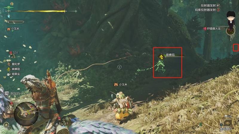 怪物獵人荒野怎么速刷麻痹菇-怪物獵人荒野麻痹菇速刷方法分享