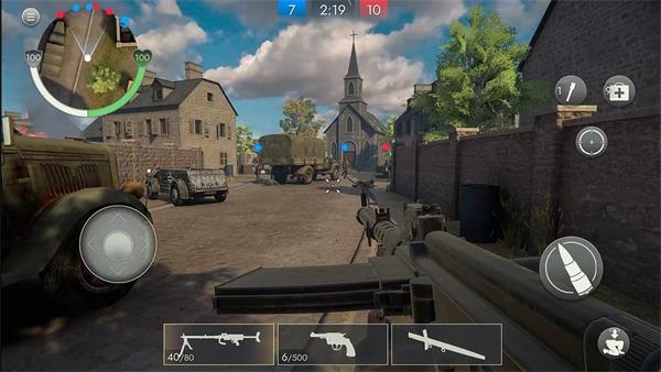 二戰前線1942手機版