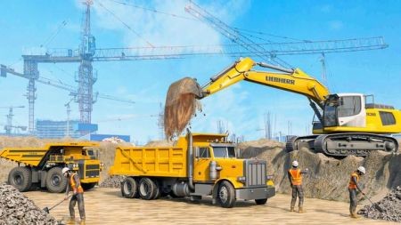 挖掘機模擬器真實手機版