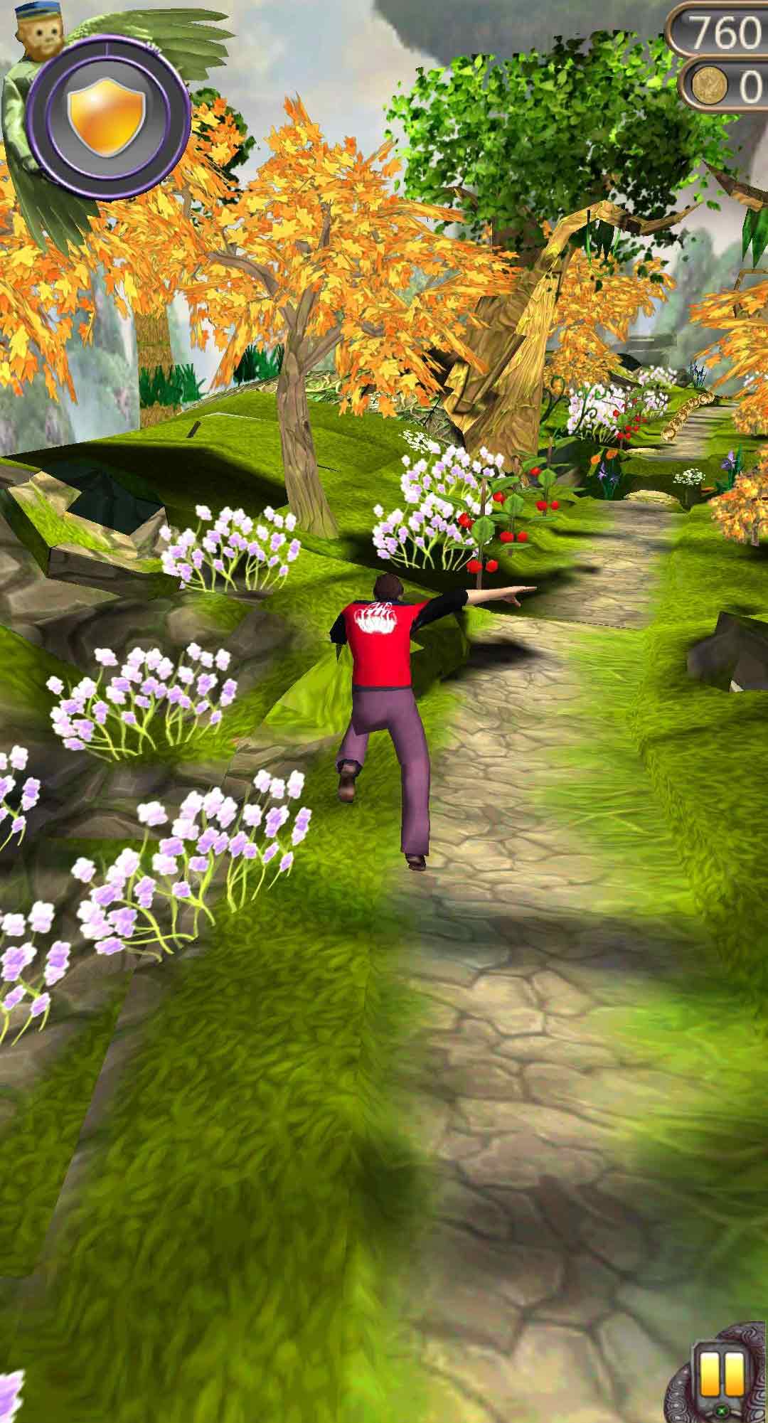 神殿酷跑修改版