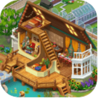 合并莊園陽光小屋無限鉆石