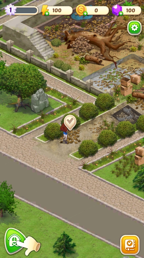 合并莊園陽光小屋無限鉆石