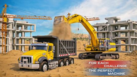 挖掘機模擬器真實手機版