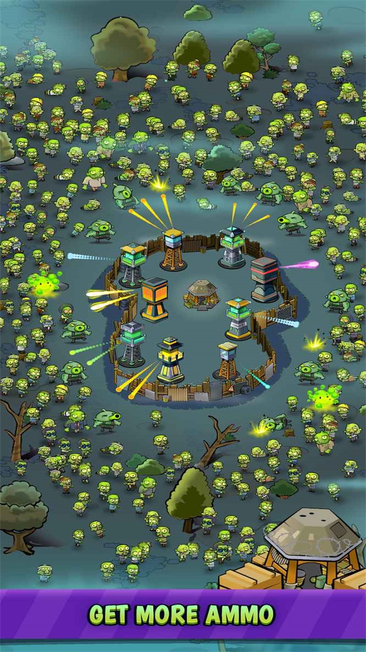 僵尸塔無限金幣無限鉆石版