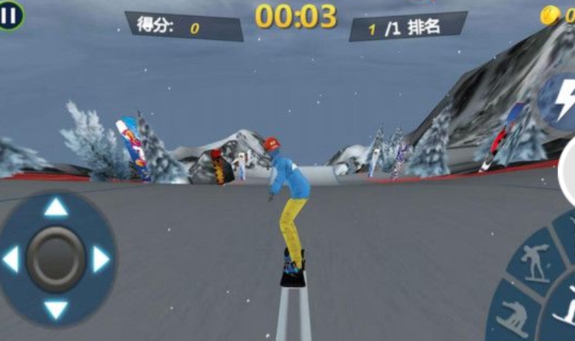 真實滑雪模擬器中文版