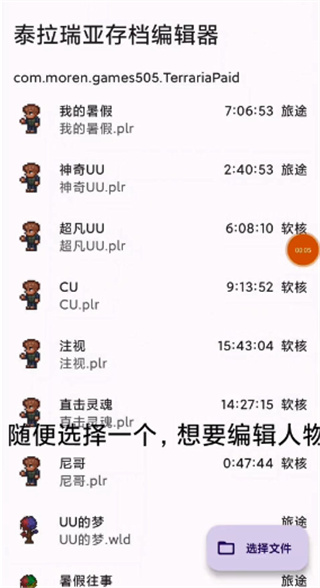 TRSaveEditor TRSaveEditor