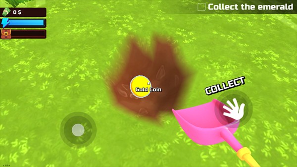 掘地求財中文版