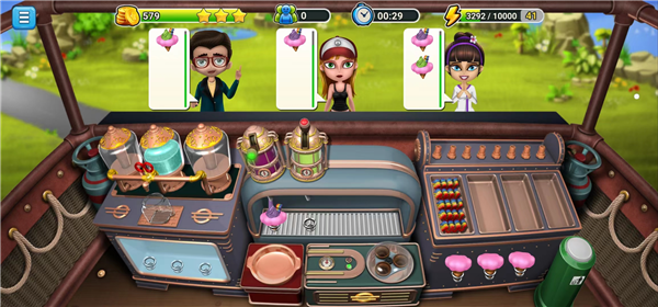 模擬餐廳無限金幣版