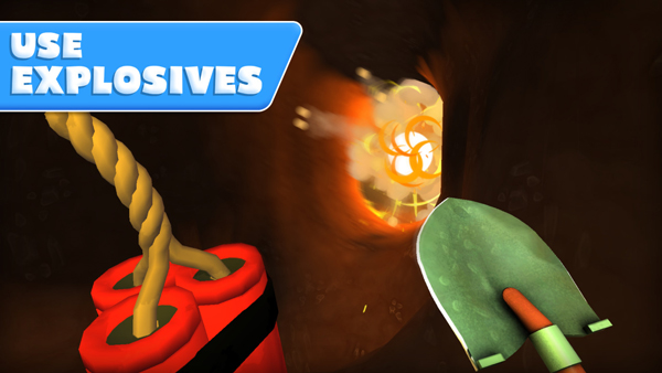 掘地求財中文版