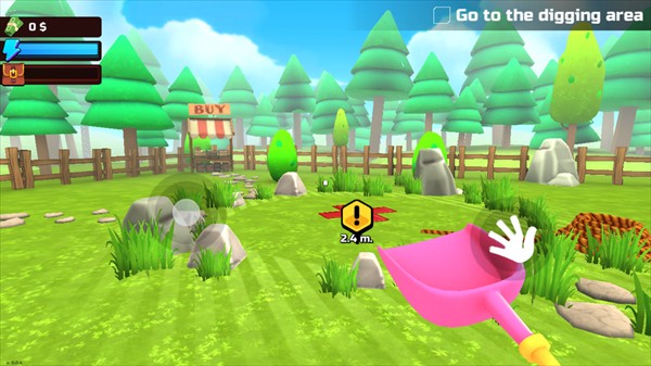 掘地求財中文版