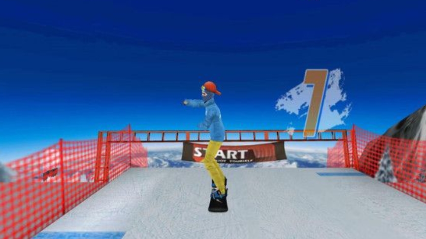 真實滑雪模擬器中文版