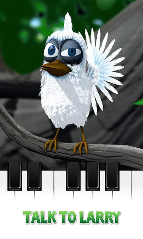 會說話的拉里鳥不用實名認證