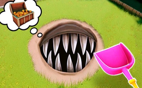 掘地求財模擬器