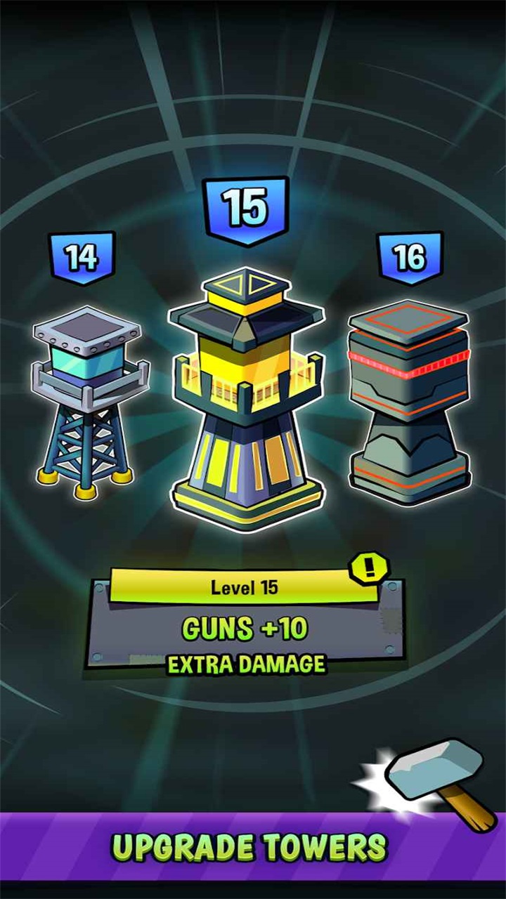 僵尸塔無限金幣無限鉆石版