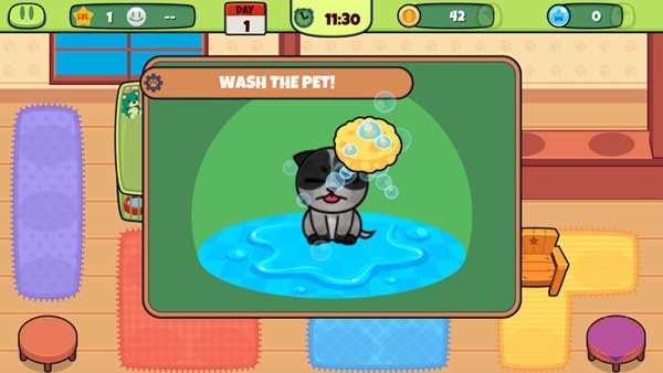 我的虛擬寵物店