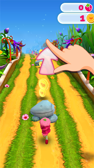 草莓公主甜心跑酷