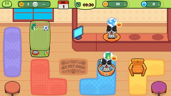 我的虛擬寵物店