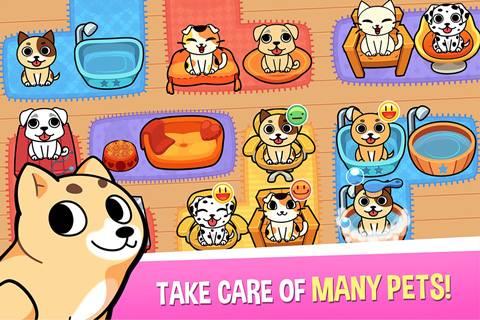 我的虛擬寵物店