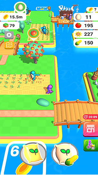 農場之地無限金幣鉆石版